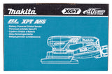 Makita Akku-Schwingschleifer/Exzenterschleifer – XPT, AWS, bürstenlos, variable Geschwindigkeit - BO005CGZ