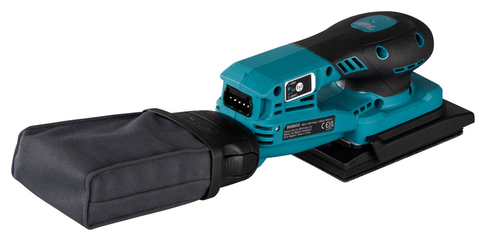 Makita Akku-Schwingschleifer/Exzenterschleifer – XPT, AWS, bürstenlos, variable Geschwindigkeit - BO005CGZ