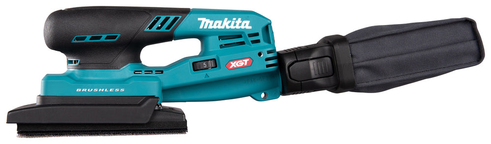 Makita Akku-Schwingschleifer/Exzenterschleifer – XPT, AWS, bürstenlos, variable Geschwindigkeit - BO005CGZ