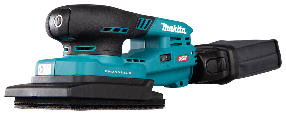 Makita Akku-Schwingschleifer/Exzenterschleifer – XPT, AWS, bürstenlos, variable Geschwindigkeit - BO005CGZ