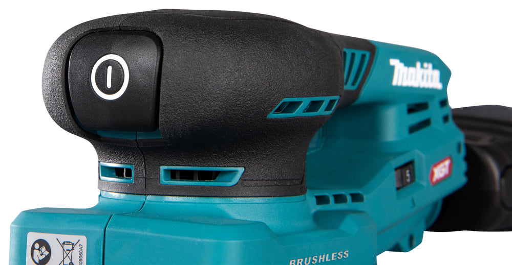 Makita Akku-Schwingschleifer/Exzenterschleifer – XPT, AWS, bürstenlos, variable Geschwindigkeit - BO005CGZ