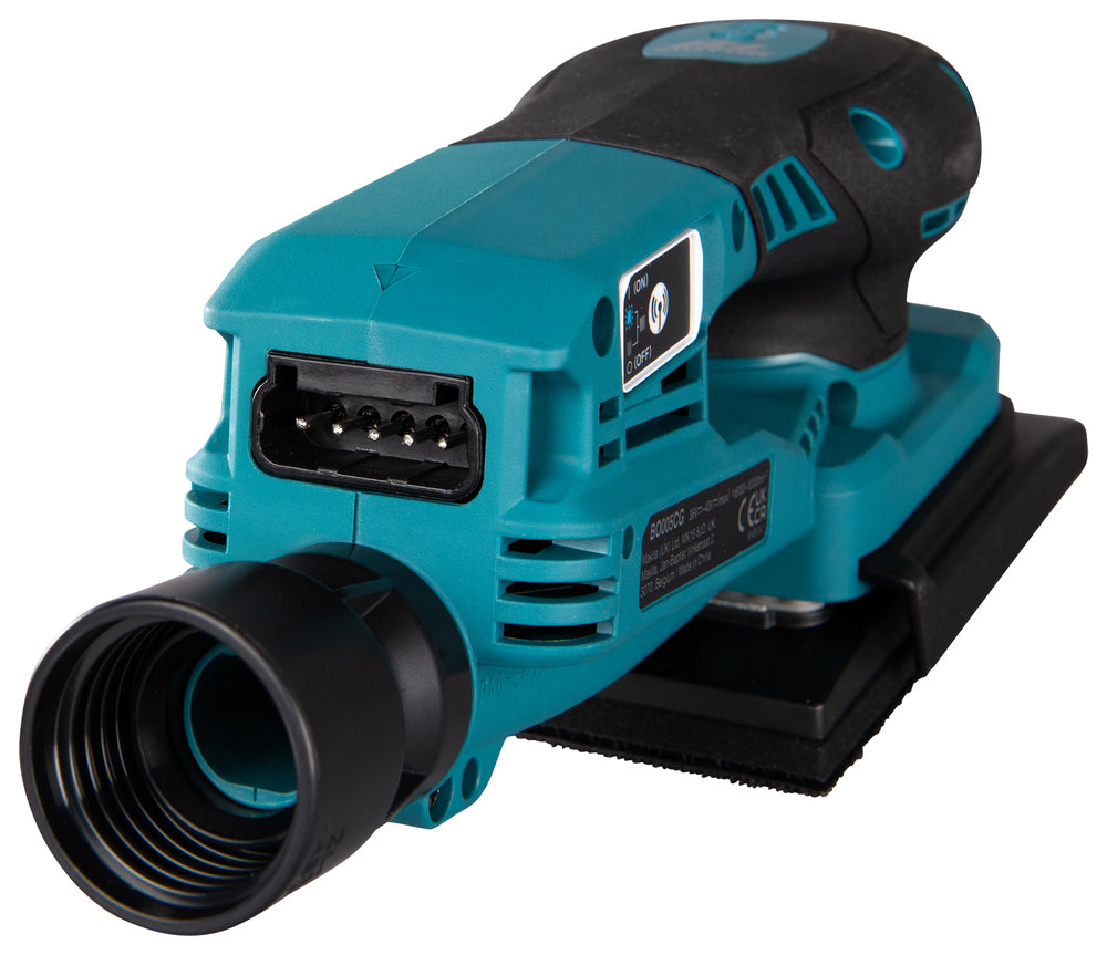 Makita Akku-Schwingschleifer/Exzenterschleifer – XPT, AWS, bürstenlos, variable Geschwindigkeit - BO005CGZ