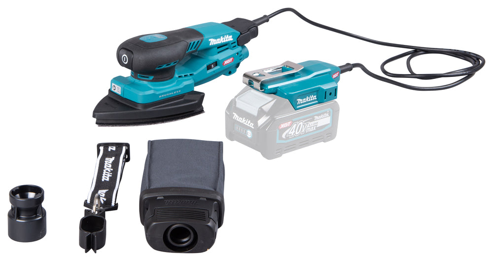 Makita Akku-Schwingschleifer/Exzenterschleifer – XPT, AWS, bürstenlos, variable Geschwindigkeit - BO006CGZ