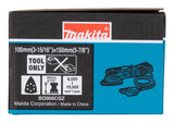 Makita Akku-Schwingschleifer/Exzenterschleifer – XPT, AWS, bürstenlos, variable Geschwindigkeit - BO006CGZ