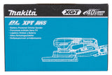 Makita Akku-Schwingschleifer/Exzenterschleifer – XPT, AWS, bürstenlos, variable Geschwindigkeit - BO006CGZ