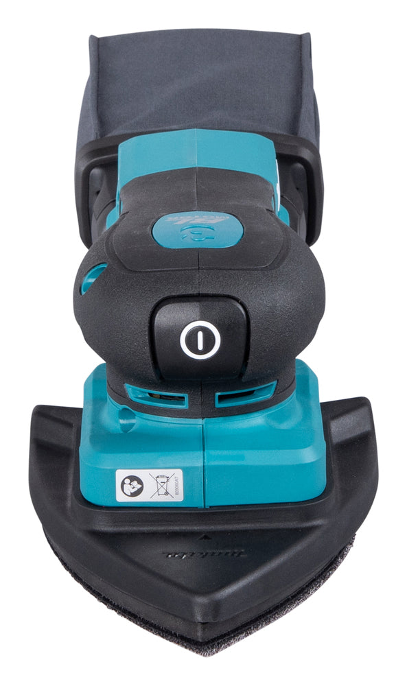 Makita Akku-Schwingschleifer/Exzenterschleifer – XPT, AWS, bürstenlos, variable Geschwindigkeit - BO006CGZ