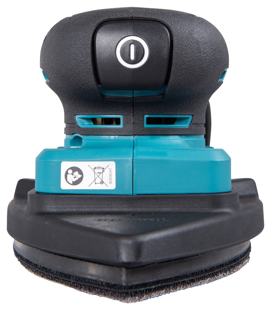 Makita Akku-Schwingschleifer/Exzenterschleifer – XPT, AWS, bürstenlos, variable Geschwindigkeit - BO006CGZ
