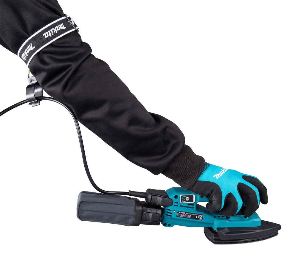 Makita Akku-Schwingschleifer/Exzenterschleifer – XPT, AWS, bürstenlos, variable Geschwindigkeit - BO006CGZ