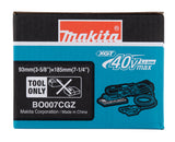 Makita Akku-Schwingschleifer – XPT-Schutz, AWS-Funktion, bürstenloser Motor - BO007CGZ