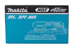 Makita Akku-Schwingschleifer – XPT-Schutz, AWS-Funktion, bürstenloser Motor - BO007CGZ