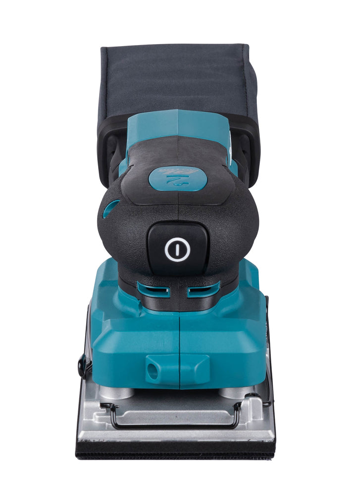 Makita Akku-Schwingschleifer – XPT-Schutz, AWS-Funktion, bürstenloser Motor - BO007CGZ