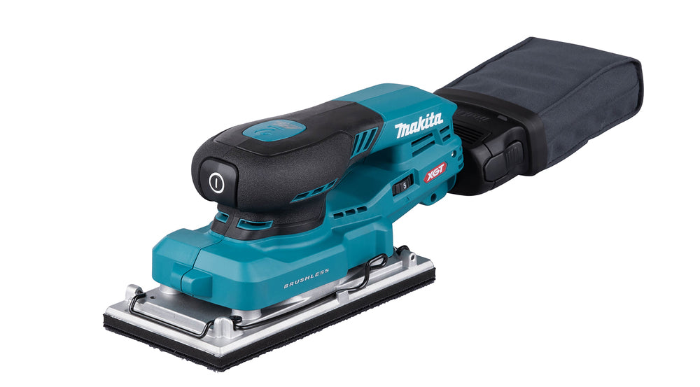 Makita Akku-Schwingschleifer – XPT-Schutz, AWS-Funktion, bürstenloser Motor - BO007CGZ