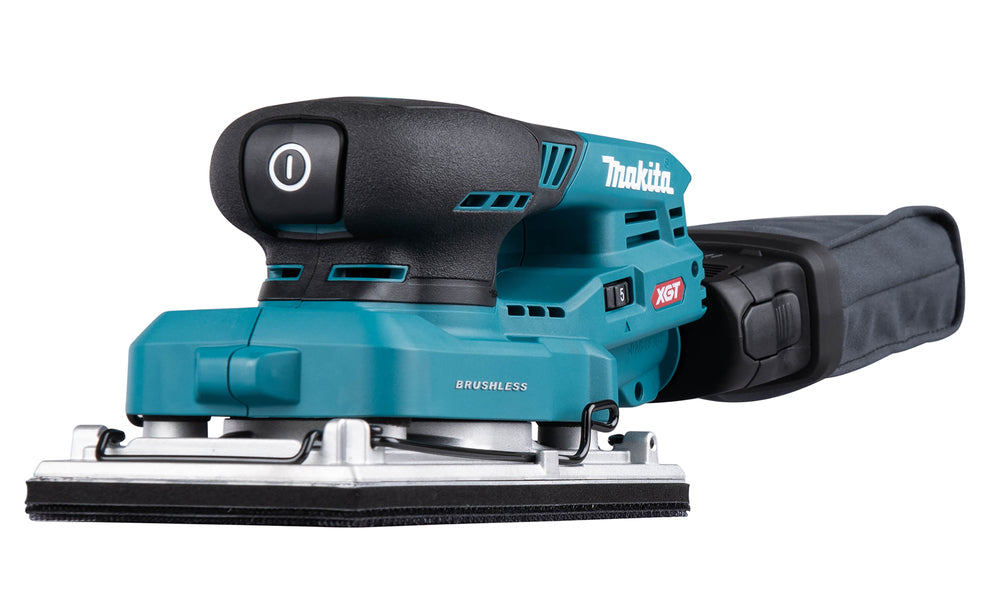 Makita Akku-Schwingschleifer – XPT-Schutz, AWS-Funktion, bürstenloser Motor - BO007CGZ
