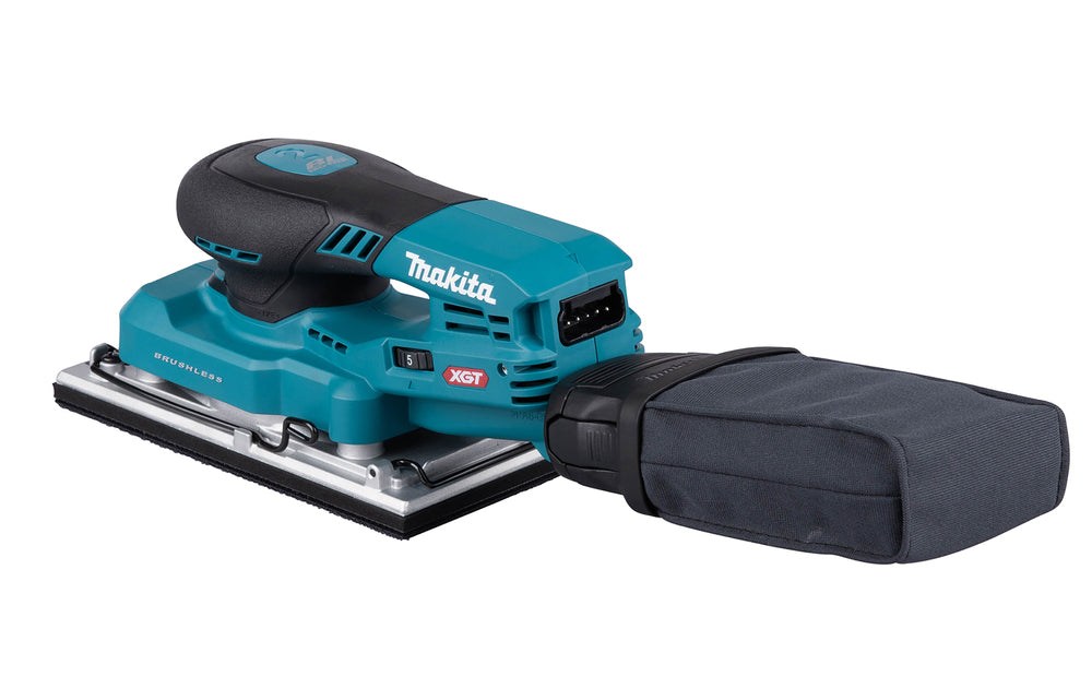Makita Akku-Schwingschleifer – XPT-Schutz, AWS-Funktion, bürstenloser Motor - BO007CGZ