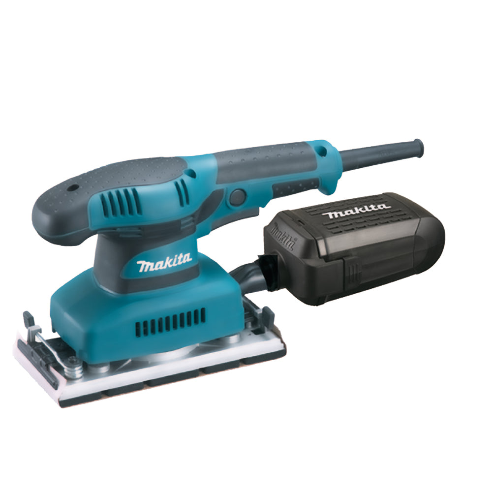 Makita Schwingschleifer | 190 W Motor, 92 x 185 mm Schleifplatte & vibrationsarm - BO3711J
