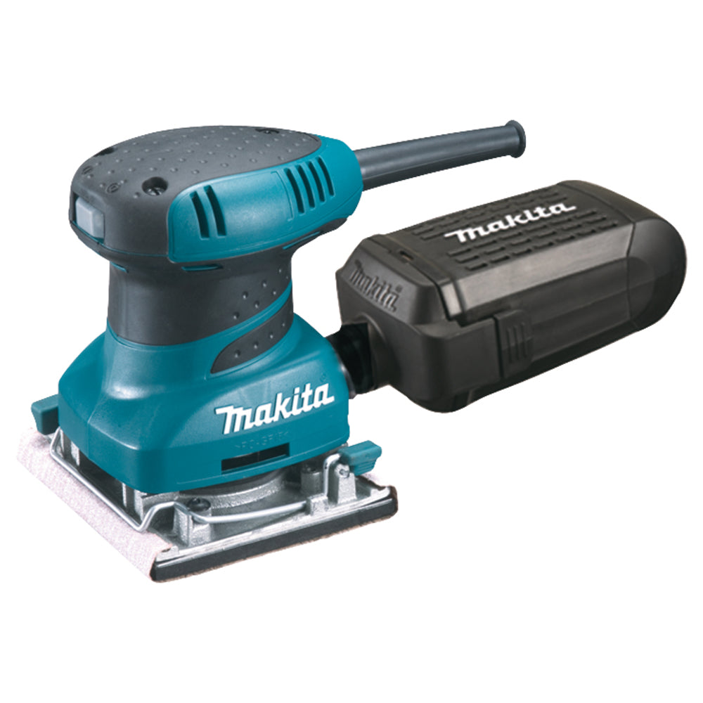 Makita Faust-Schwingschleifer | 200 W Motor, kompakt & vibrationsarm - BO4558J