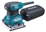 Makita Faust-Schwingschleifer | 200 W Motor, kompakt & vibrationsarm - BO4558J