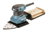 Makita Faust-Schwingschleifer | 190 W Motor, 112 x 190 mm Schleifplatte & kompakte Bauform - BO4565J
