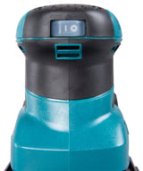 Makita Faust-Schwingschleifer | 190 W Motor, 112 x 190 mm Schleifplatte & kompakte Bauform - BO4565J