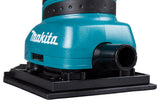 Makita Faust-Schwingschleifer | 190 W Motor, 112 x 190 mm Schleifplatte & kompakte Bauform - BO4565J