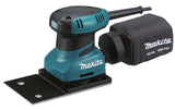 Makita Faust-Schwingschleifer | 200 W Motor, 100 x 164 mm Schleifplatte & kompakte Bauform - BO4566J