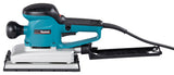 Makita Schwingschleifer | 330 W Motor, 115 x 229 mm Schleifteller & variabler Drehzahlregelung - BO4900VJ