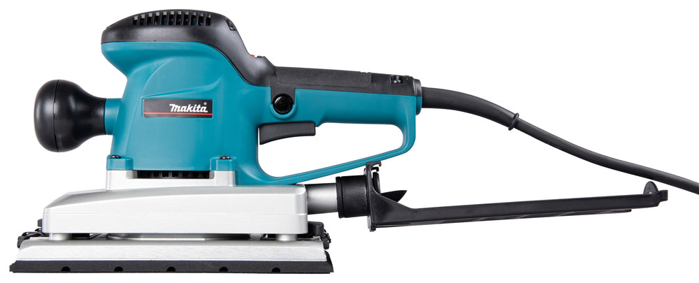 Makita Schwingschleifer | 330 W Motor, 115 x 229 mm Schleifteller & variabler Drehzahlregelung - BO4900VJ
