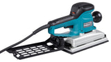 Makita Schwingschleifer | 330 W Motor, 115 x 229 mm Schleifteller & variabler Drehzahlregelung - BO4900VJ