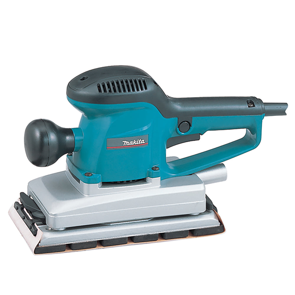 Makita Schwingschleifer | 330 W Motor, 115 x 280 mm Schleifplatte & vibrationsarm - BO4901J