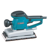 Makita Schwingschleifer | 330 W Motor, 115 x 280 mm Schleifplatte & vibrationsarm - BO4901J