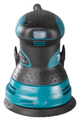 Makita Exzenterschleifer | 123 mm Schleifscheibe, gummierte Handgriffe & Staubabsaugung - BO5031J