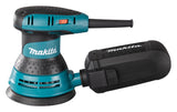 Makita Exzenterschleifer | 123 mm Schleifscheibe, gummierte Handgriffe & Staubabsaugung - BO5031J