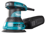 Makita Exzenterschleifer | 123 mm Schleifscheibe, gummierte Handgriffe & Staubabsaugung - BO5031J
