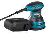 Makita Exzenterschleifer | 123 mm Schleifscheibe, gummierte Handgriffe & Staubabsaugung - BO5031J