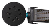 Makita Exzenterschleifer | 123 mm Schleifscheibe, gummierte Handgriffe & Staubabsaugung - BO5031J
