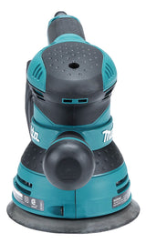 Makita Exzenterschleifer | 125 mm Schleifscheibe, 360° Zusatzgriff & variabler Drehzahlregelung - BO5041J