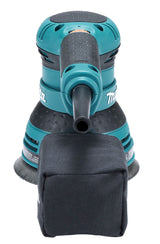 Makita Exzenterschleifer | 125 mm Schleifscheibe, 360° Zusatzgriff & variabler Drehzahlregelung - BO5041J
