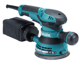 Makita Exzenterschleifer | 125 mm Schleifscheibe, 360° Zusatzgriff & variabler Drehzahlregelung - BO5041J
