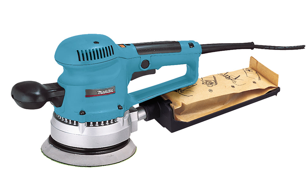 Makita Exzenterschleifer | 150 mm Schleifscheibe & variabler Drehzahlregelung - BO6030JX