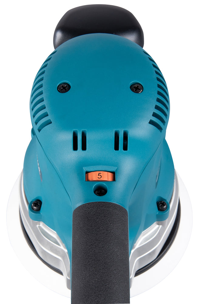 Makita Exzenterschleifer | 150 mm Schleifscheibe & variabler Drehzahlregelung - BO6030JX