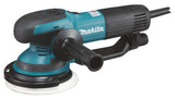 Makita Exzenter-/Rotationsschleifer 150 mm – variabel & staubarm - BO6050J