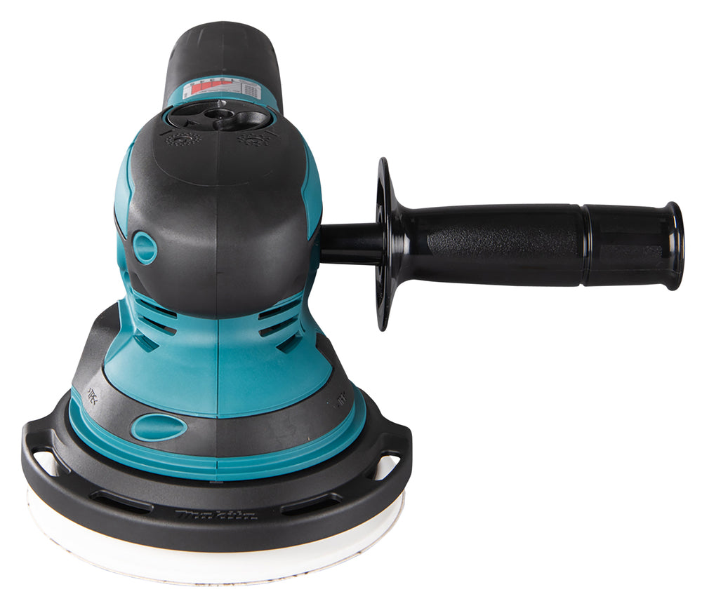 Makita Exzenter-/Rotationsschleifer 150 mm – variabel & staubarm - BO6050J