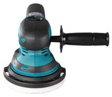 Makita Exzenter-/Rotationsschleifer 150 mm – variabel & staubarm - BO6050J