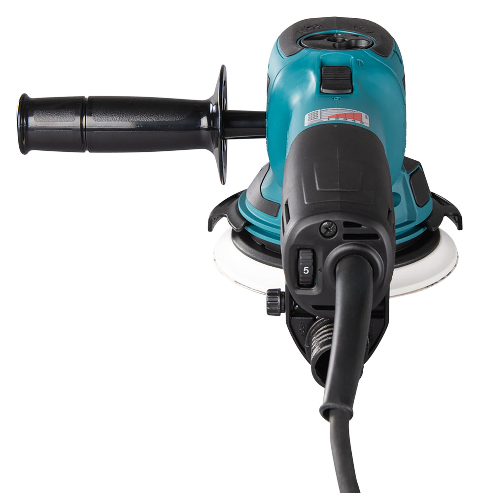Makita Exzenter-/Rotationsschleifer 150 mm – variabel & staubarm - BO6050J