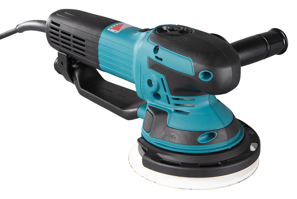 Makita Exzenter-/Rotationsschleifer 150 mm – variabel & staubarm - BO6050J