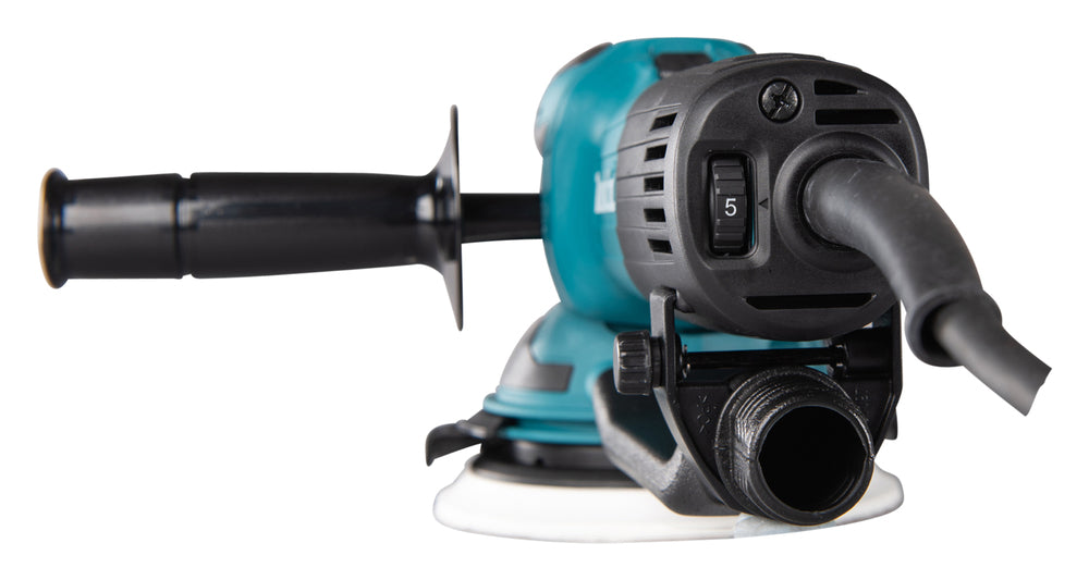 Makita Exzenter-/Rotationsschleifer 150 mm – variabel & staubarm - BO6050J