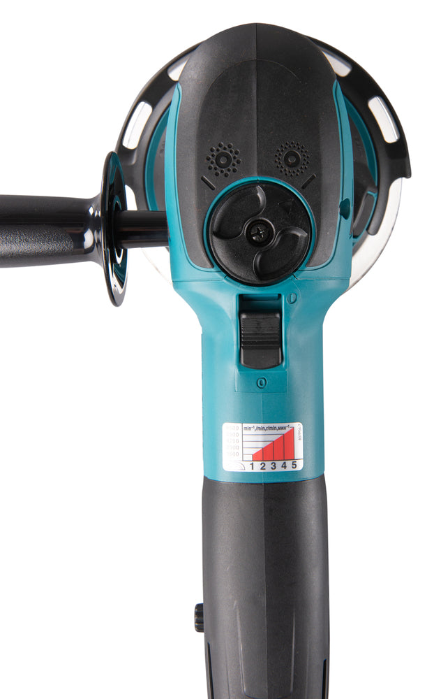 Makita Exzenter-/Rotationsschleifer 150 mm – variabel & staubarm - BO6050J