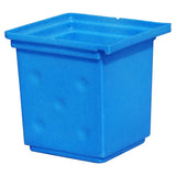 BAUER Südlohn Vorsatzbehälter VB 2, aus robustem Polyethylen, Ausführung in blau Art.-Nr. 202107-VK