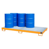 BAUER Südlohn Auffangwanne Typ AW-8 RAL 2000 Gelborange - Art.-Nr. 4402-01-0000-1