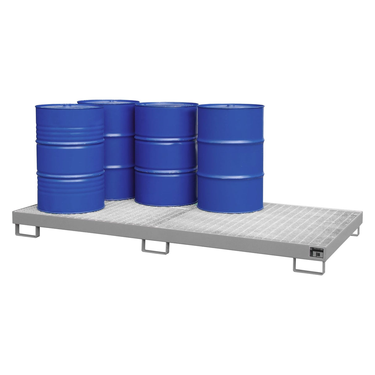 BAUER Südlohn Auffangwanne Typ AW-8 RAL 7005 Mausgrau - Art.-Nr. 4402-01-0000-5